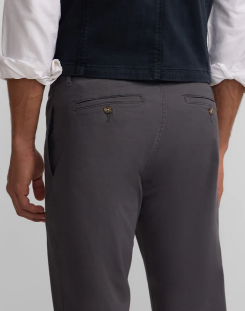 Pantalon chino casual gris oscuro 133613 SILBON
