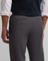 Pantalon chino casual gris oscuro 133613 SILBON