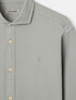Silbon Camisa Sport Estructura Logo Verde Medio