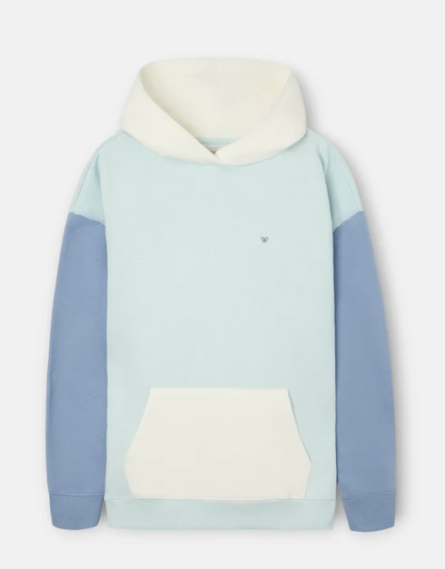 Silbon Sudadera Capucha Multicolor Aguamarina