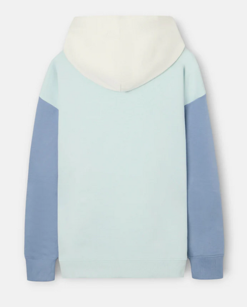 Silbon Sudadera Capucha Multicolor Aguamarina