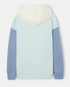 Silbon Sudadera Capucha Multicolor Aguamarina