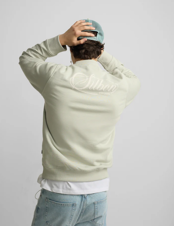 Silbon Sudadera Silbon Summer Verde Claro