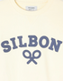 Silbon Sudadera Silbon Raqueta Media Amarilla