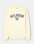 Silbon Sudadera Silbon Raqueta Media Amarilla