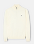Silbon Jersey Liso Media Cremallera Crema