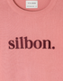 Silbon Jersey Silbon Medio Coral