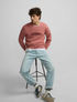Silbon Jersey Silbon Medio Coral