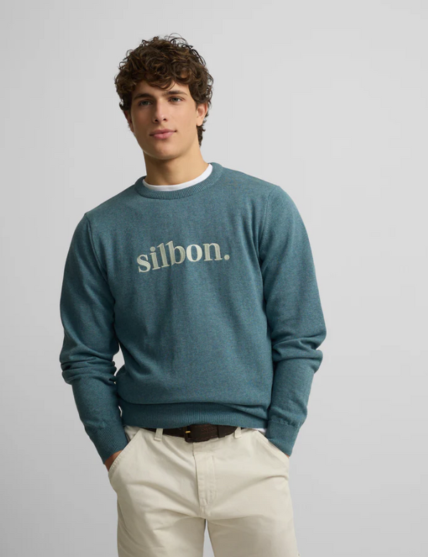 Silbon Jersey Silbon Medio Verde