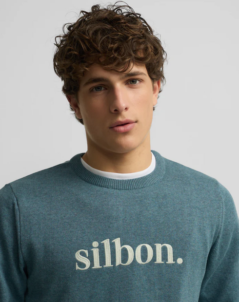 Silbon Jersey Silbon Medio Verde