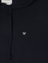 Silbon Jersey Liso Capucha Azul Marino
