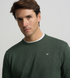 Silbon Jersey Liso Cuello Caja Verde