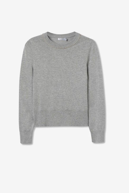 Jersey Charlotte 060 Acero Gris