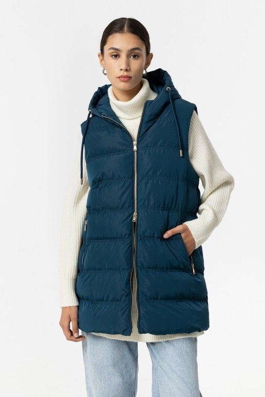 Chaleco Duranduran 799 Tinta Azul