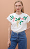 Camiseta Loro con Joyas Lola Casademunt