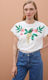 Camiseta Loro con Joyas Lola Casademunt