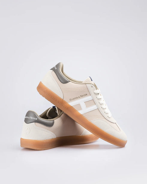 SNEAKER HAMPTONS LIGHT CAMEL Harper & Neyer
