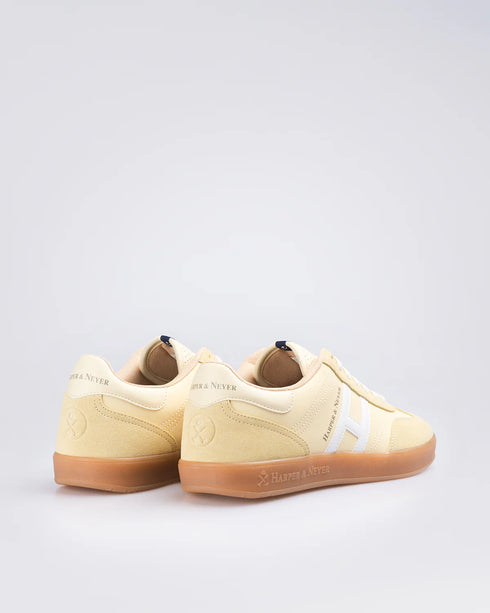 SNEAKER HAMPTONS VAINILLA YELLOW Harper & Neyer