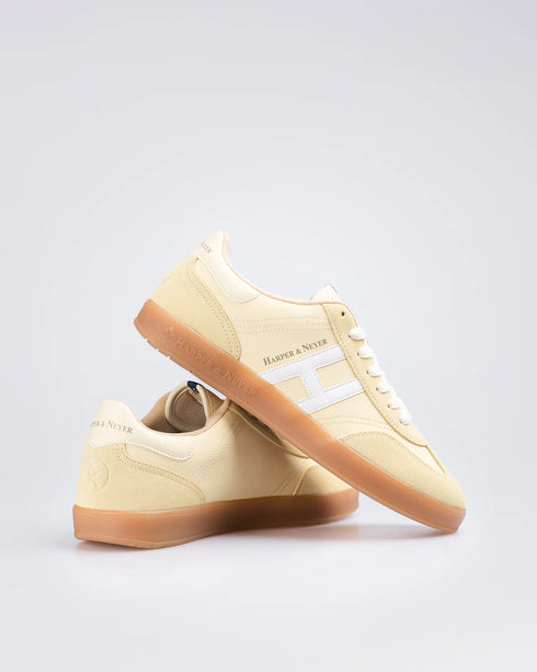 SNEAKER HAMPTONS VAINILLA YELLOW Harper & Neyer