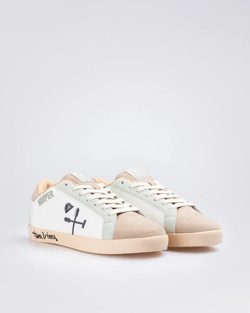 SNEAKER SUPERBOWL MILITARY LIGHT Harper & Neyer
