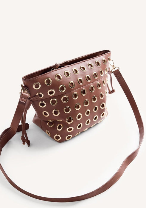 BOLSO GIOSEPPO WAUBUN 76964-P MARRON