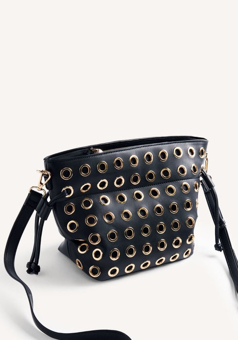 BOLSO GIOSEPPO WAUBUN 76964-P NEGRO