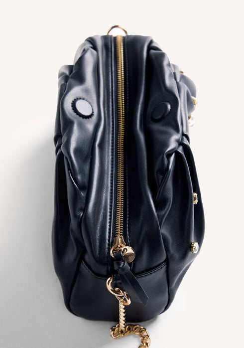 BOLSO GIOSEPPO BERRIEN 76966-P NEGRO