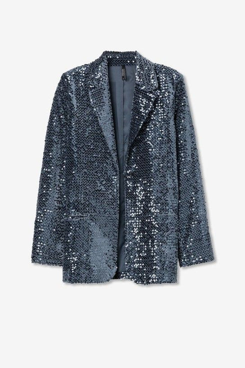 Blazer Jola C 799 Tinta Azul