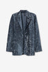 Blazer Jola C 799 Tinta Azul
