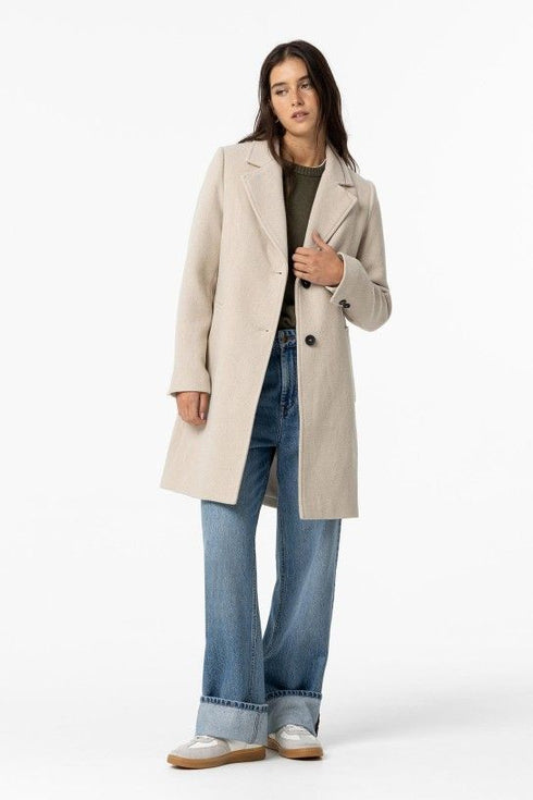 Chaqueta Tina 1 153 Arena Blanca