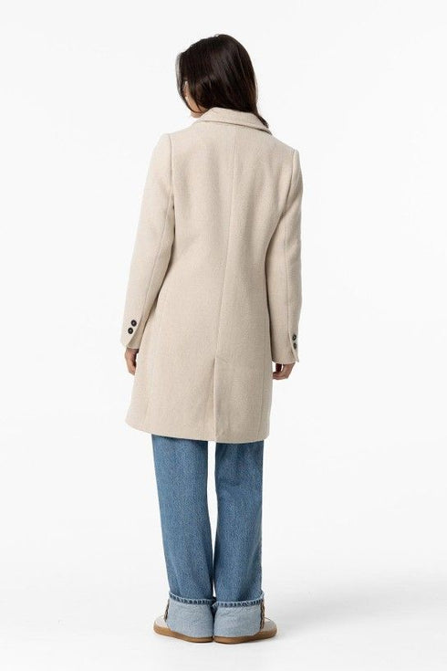 Chaqueta Tina 1 153 Arena Blanca