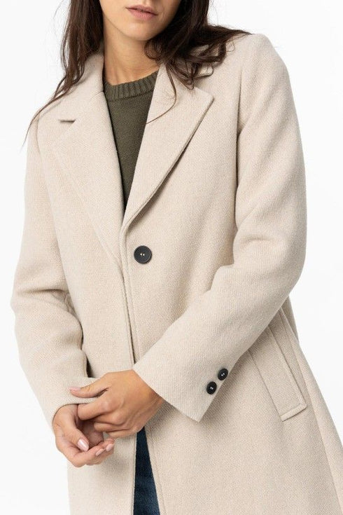 Chaqueta Tina 1 153 Arena Blanca