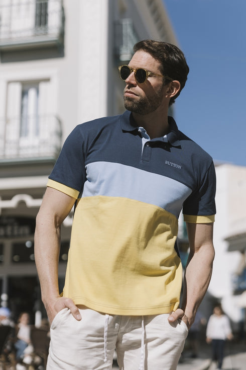POLO URBAN BUTTON 2051 COLORES