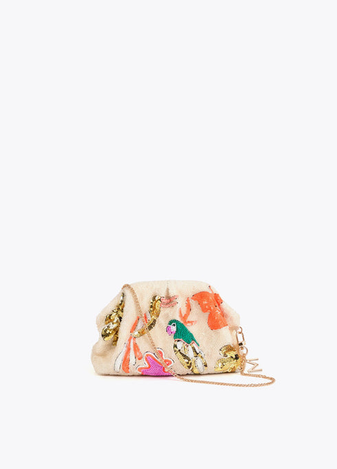 Bolso Pedrería Loros