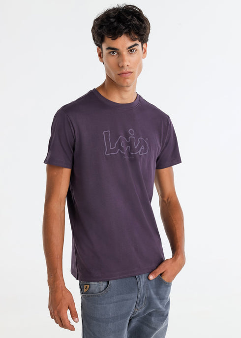 CAMISETA LOIS ALEXIS SAJA 139672 MORADO