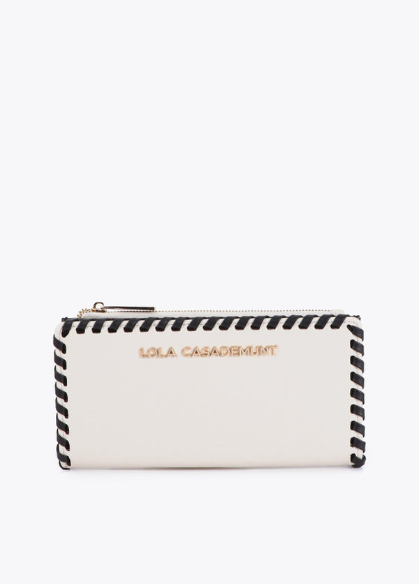 Cartera Acabado Contraste