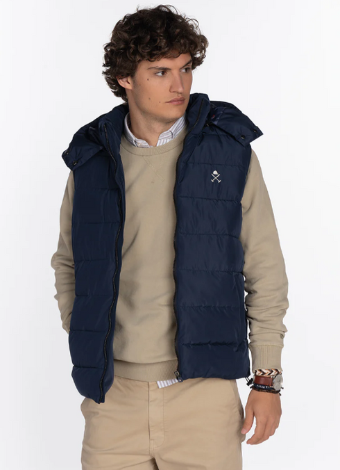 CHALECO ALASKA NAVY BLUE