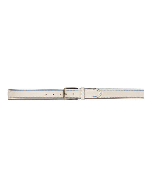 Cinturón Liso Pespuntes Spagnolo 924447726000