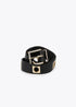 Cinturon piezas metalicas NEGRO LOLA CASADEMUNT