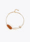 Collar Choker Resina Bicolor