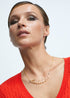 Collar cadena lola love manuscrito essencial DORADO