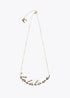 Collar cadena lola love manuscrito essencial DORADO
