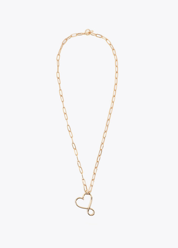 Collar Multiposición Corazón Infinito