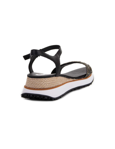 SANDALIA GIOSEPPO MEDERIT 65509 NEGRO