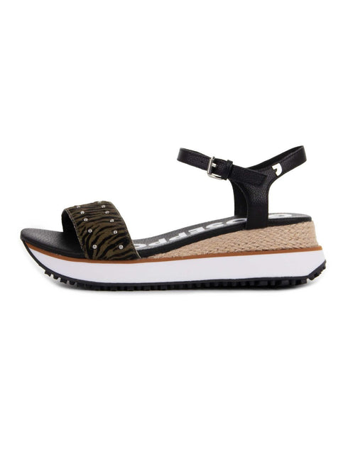 SANDALIA GIOSEPPO MEDERIT 65509 NEGRO