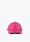 Gorra efecto piel color ROSA
