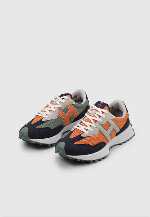 SNEAKER AGP ORANGE