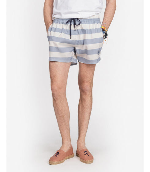 BAÑADOR SAYLOR LIGHT GREY Harper and Neyer