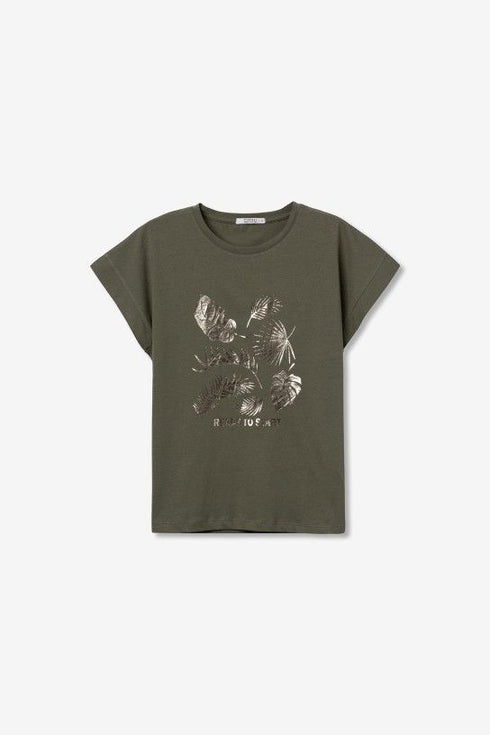 Camiseta Manga Corta Mujer Kika 13 831 Tiffosi