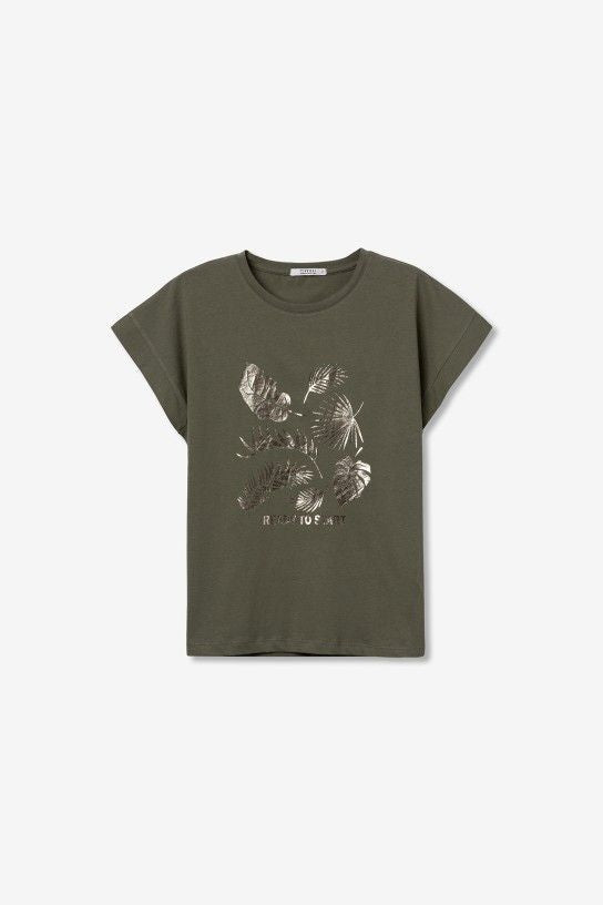 Camiseta Manga Corta Mujer Kika 13 831 Tiffosi